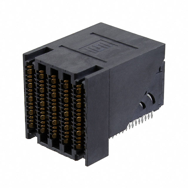 CONN RCPT EXAMAX 80POS PCB