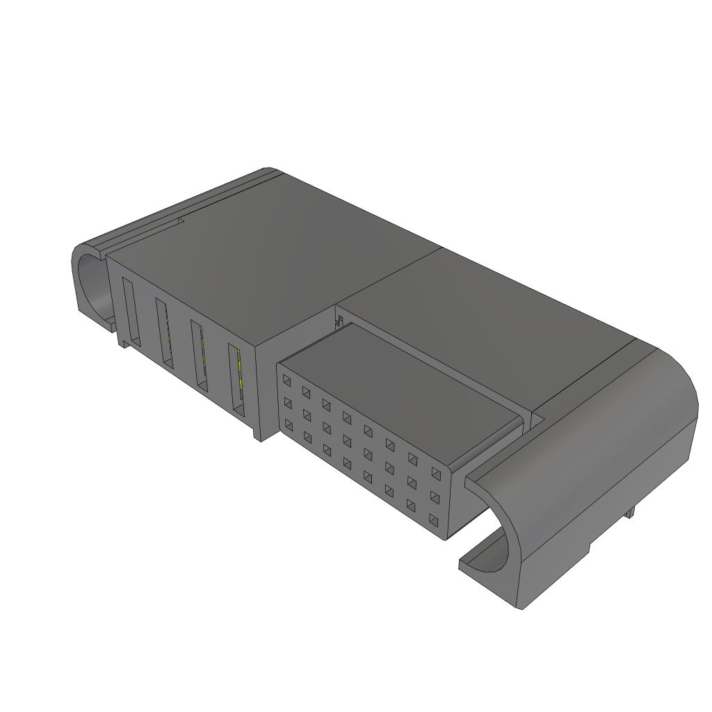 CONN RCPT 28POS PCB