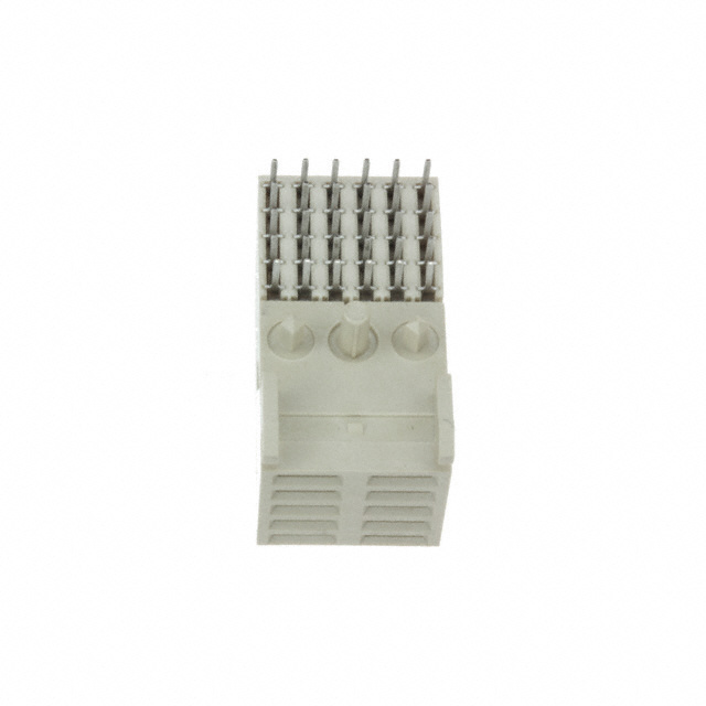 CONN RCPT BLADE PWR 10P EDGE MNT