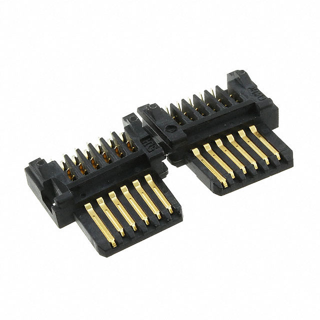 CONN PLG RACK&PNL 12P FREE HANG