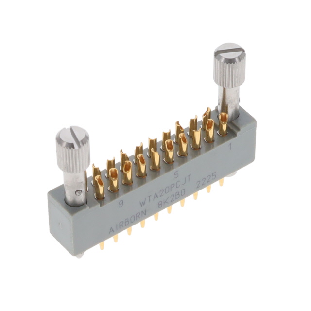 RECTANGULAR PCB CONNECTORS (0.10