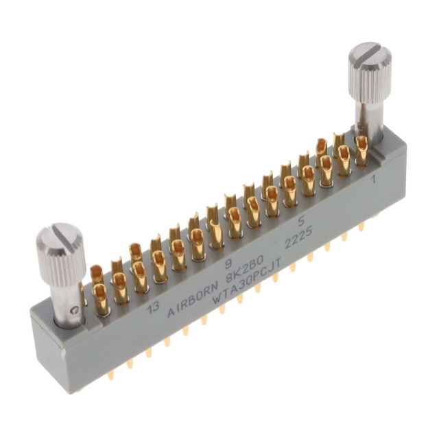 RECTANGULAR PCB CONNECTORS (0.10