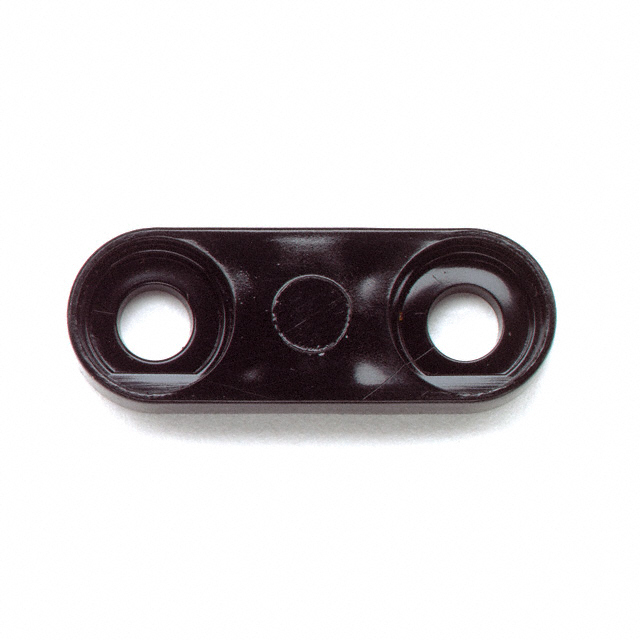 DBL BINDPOST/B-MT BASE BLK