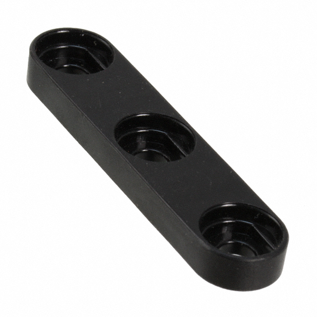 TRPL BINDPOST/B-MT BASE BLK