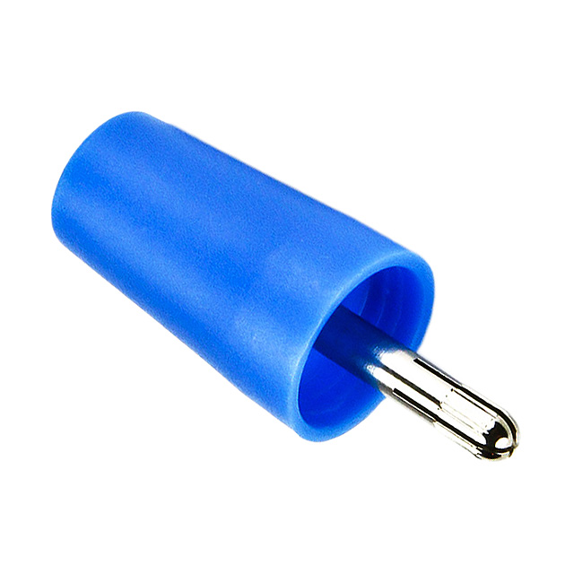 4MM SAFETY ADAPTER BLUE