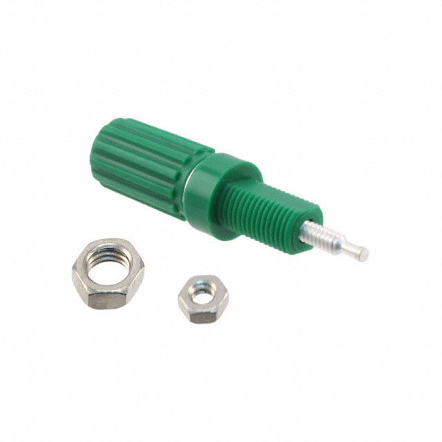 CONN BIND POST KNURLED GREEN