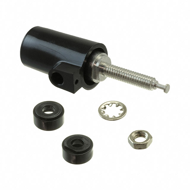 CONN BIND POST SPRING-LOAD BLACK