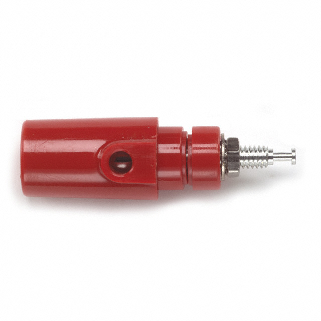 CONN BIND POST SPRING-LOAD RED