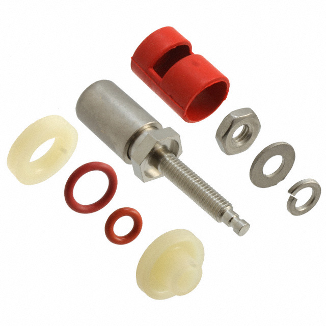 CONN BIND POST SPRING-LOAD RED