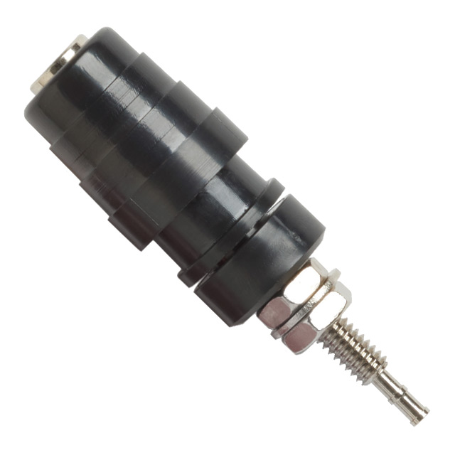 CONN BIND POST KNURLED BLACK