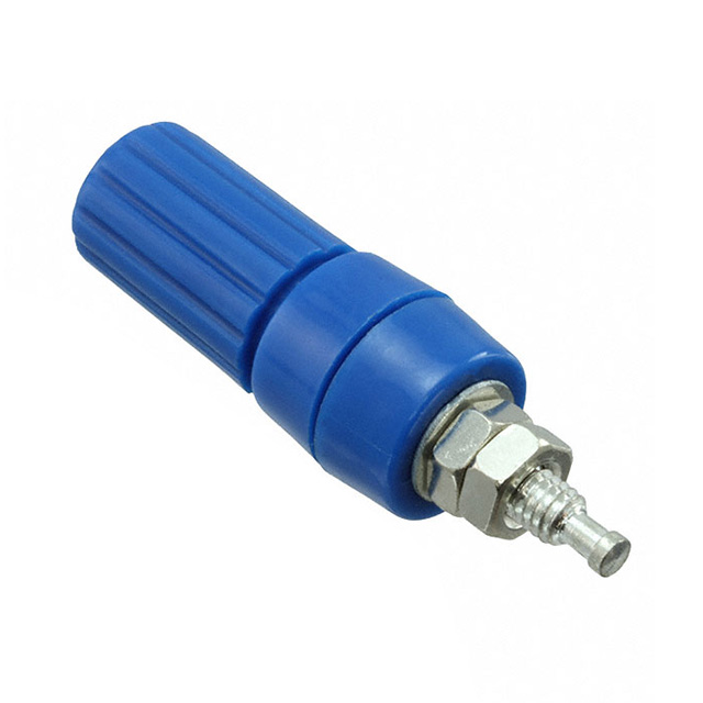 CONN BIND POST FLUTED BLUE