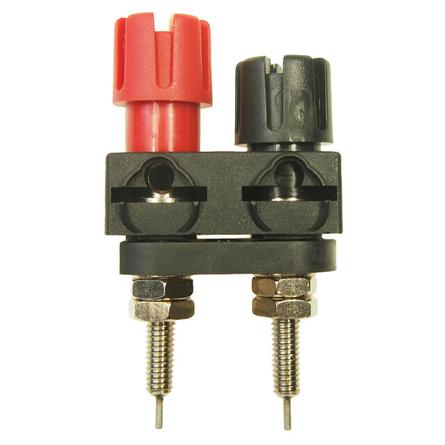 DUAL TERMINAL BINDING POSTS