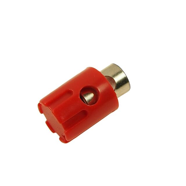 CONN BIND POST FLUTED RED