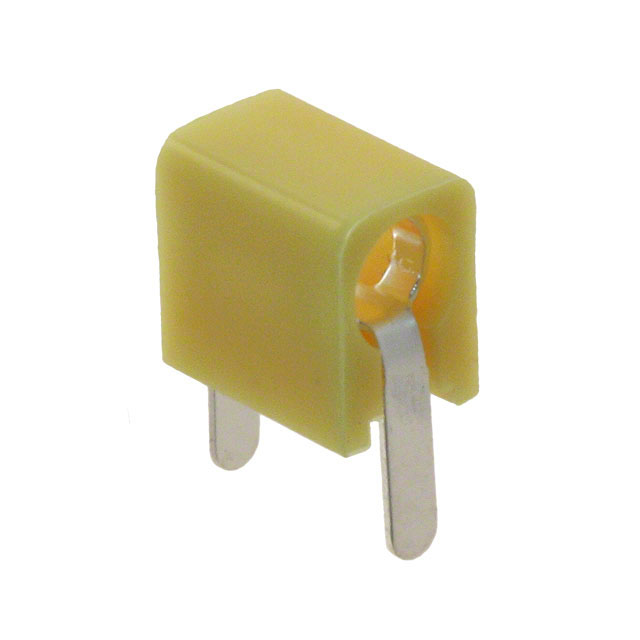 CONN TIP JACK SOLDER YELLOW