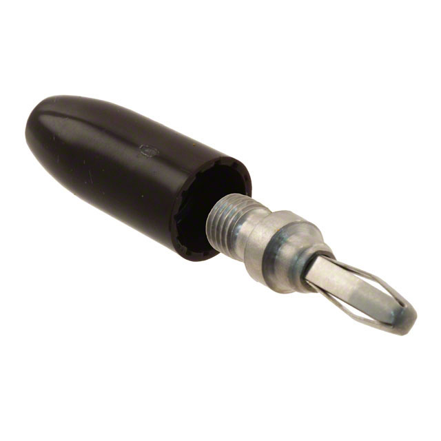 CONN BANANA PLUG SLDRLESS BROWN