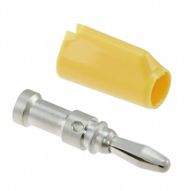 CONN BAN PLUG STACK SLD/SLDRLESS