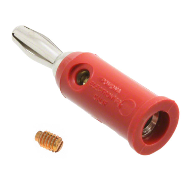 BANANA PLUG PACK (RED)