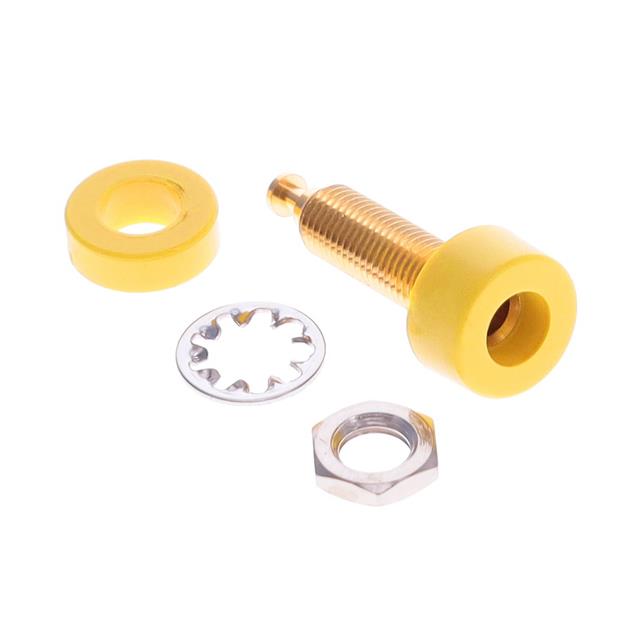 CONN BANANA JACK TURRET YELLOW