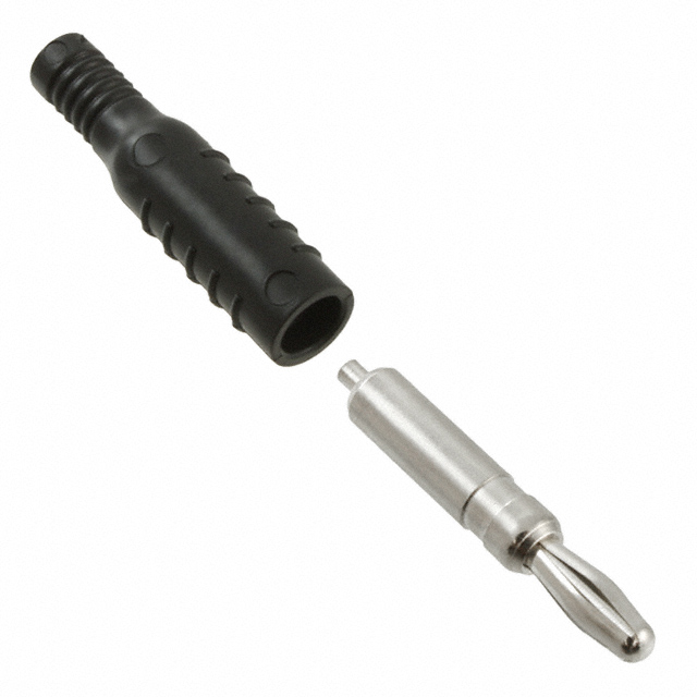 CONN BANANA PLUG BLACK