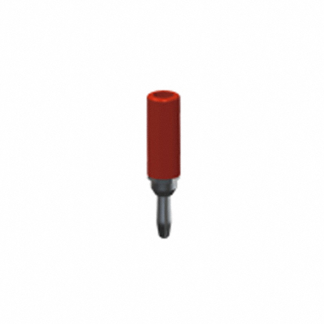 CONN BANANA PLUG SOLDER RED