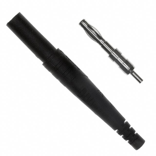 CONN BANANA PLUG BLACK