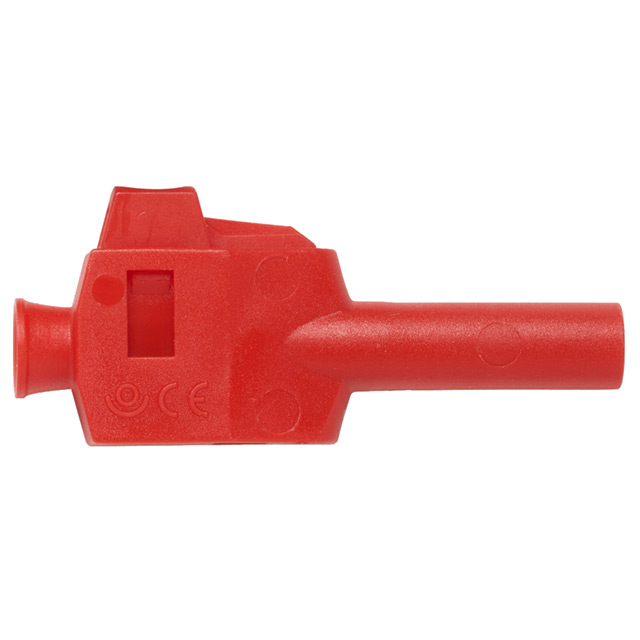CONN BANANA PLUG SOLDERLESS RED