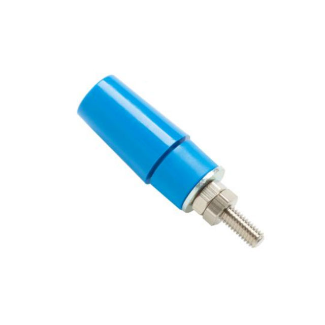 4MM/MNT SAFE JACK/SHEATH PLG/BLU