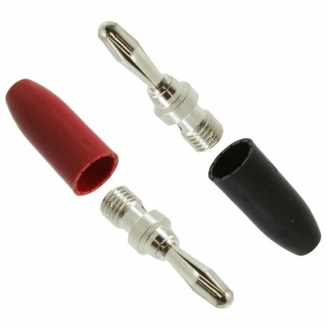 CONN BANANA PLG SOLDERLESS 2PC