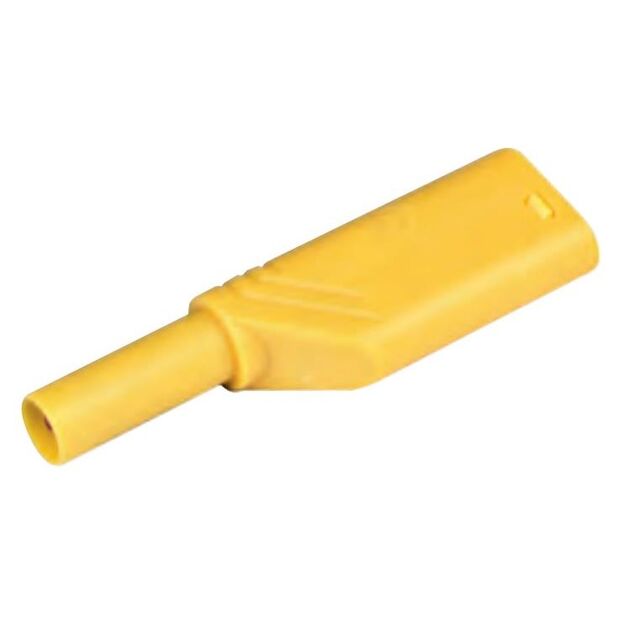 BANANA PLUG LAS S WS RED 4MM BAN