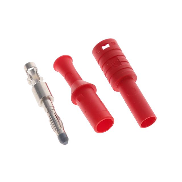 CONN BANANA PLUG SOLDER RED