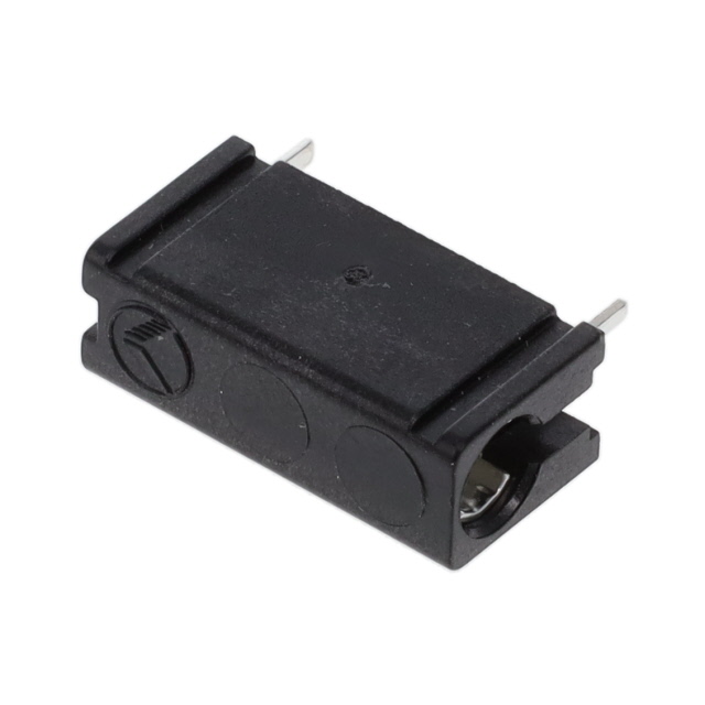 CONN TIP JACK SOLDER BLACK