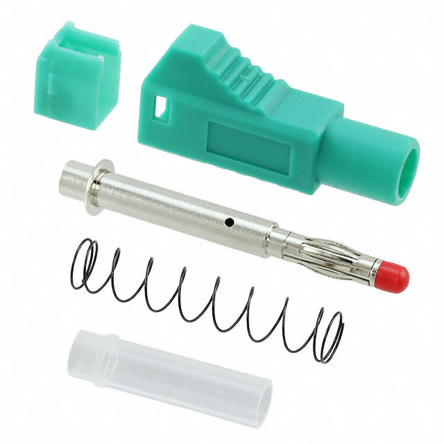 CONN BANANA PLUG SOLDER GREEN