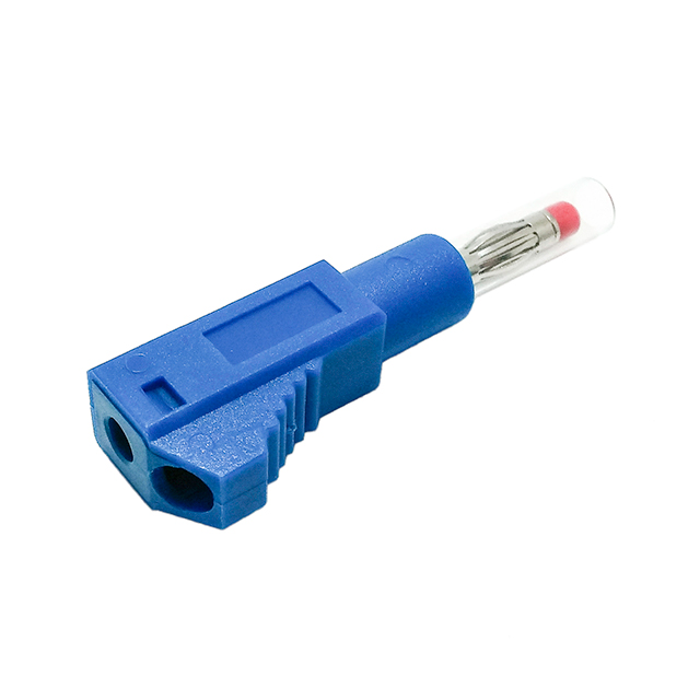 CONN BANANA PLUG SOLDER BLUE