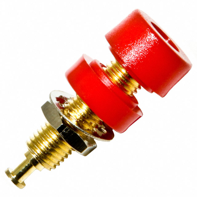 CONN BANANA JACK TURRET RED 10PK