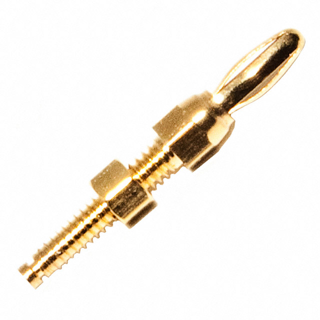 CONN BANANA PLUG MINI THRD 10PK