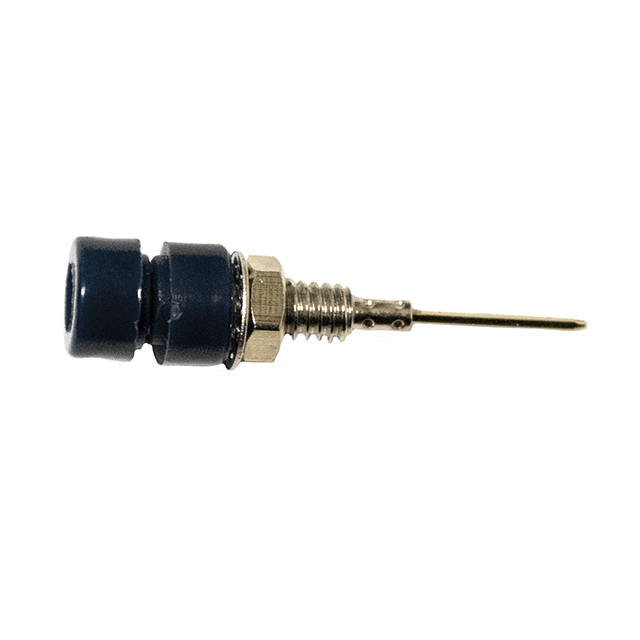 CONN TIP JACK WIRE WRAP BLACK