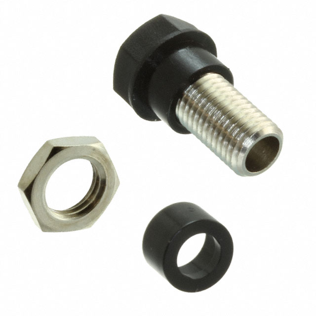 CONN BANANA JACK THREADED BLACK