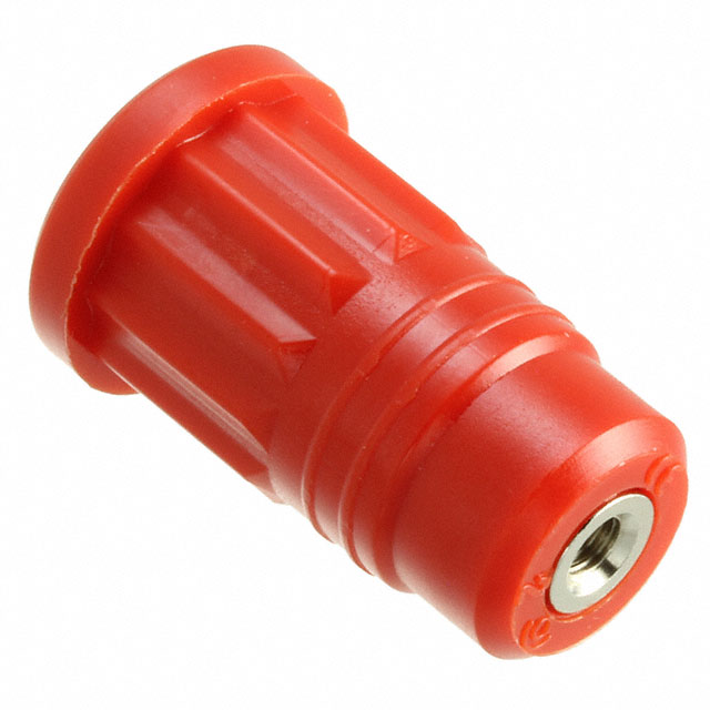 CONN BANANA JACK PRESS-FIT RED