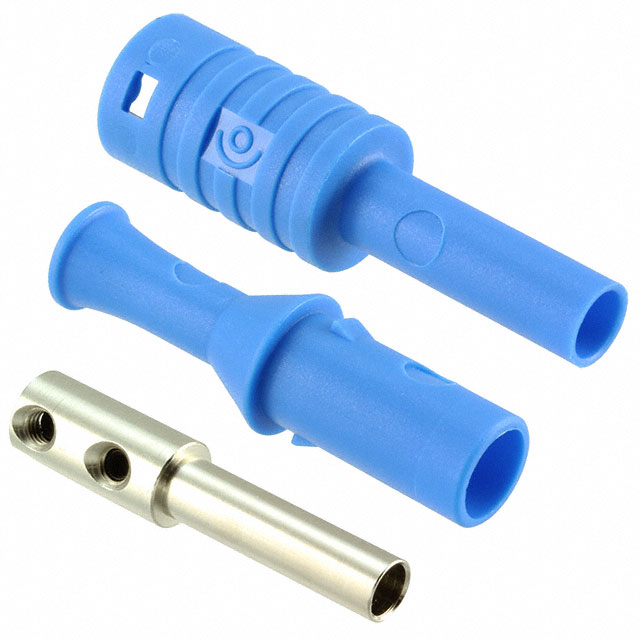 CONN BANANA JACK SOLDERLESS BLUE