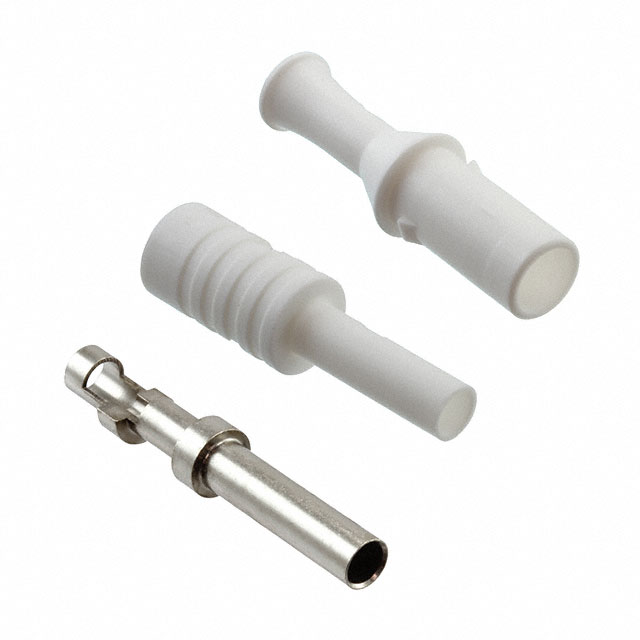 CONN BANANA JACK SOLDER WHITE
