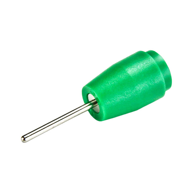 CONN BANANA JACK SOLDER GREEN