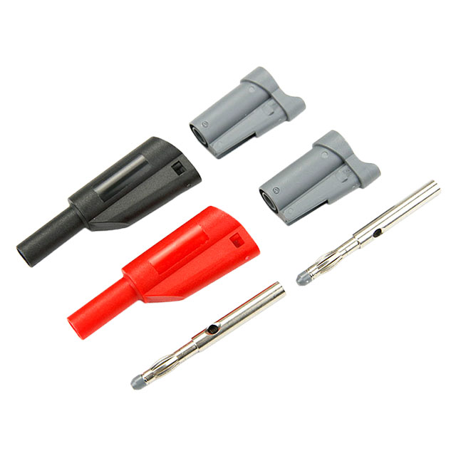 CONN BAN PLUG STACK SLDRLESS 2PC