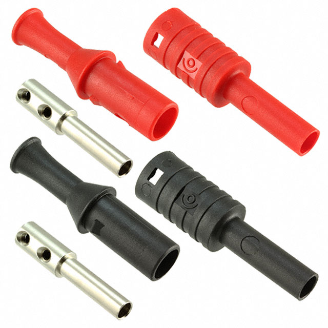 CONN BANANA JACK SOLDERLESS 2PC