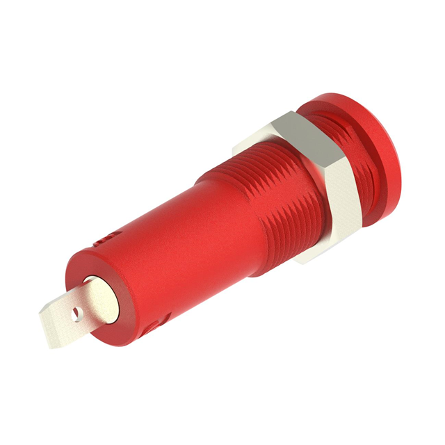 5KV, 4MM SHTH JACK, 4.8MM QUICK