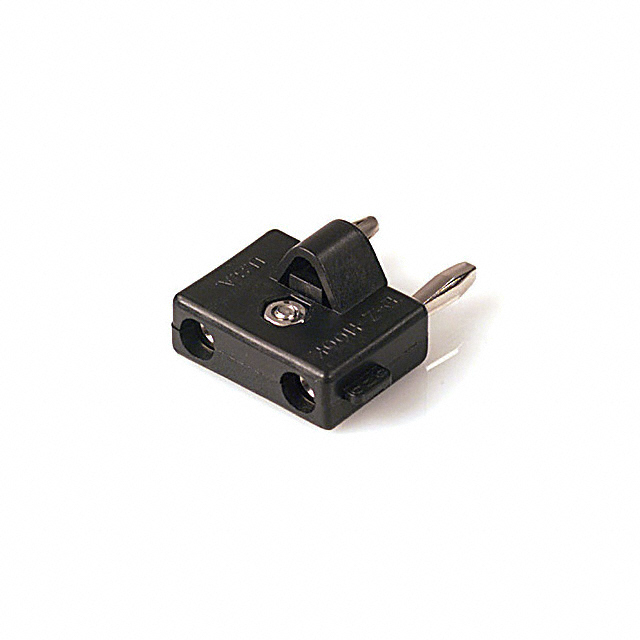 CONN DBL BAN PLUG STACK SLDRLESS