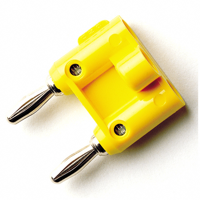 CONN DBL BAN PLUG STACK SLDRLESS