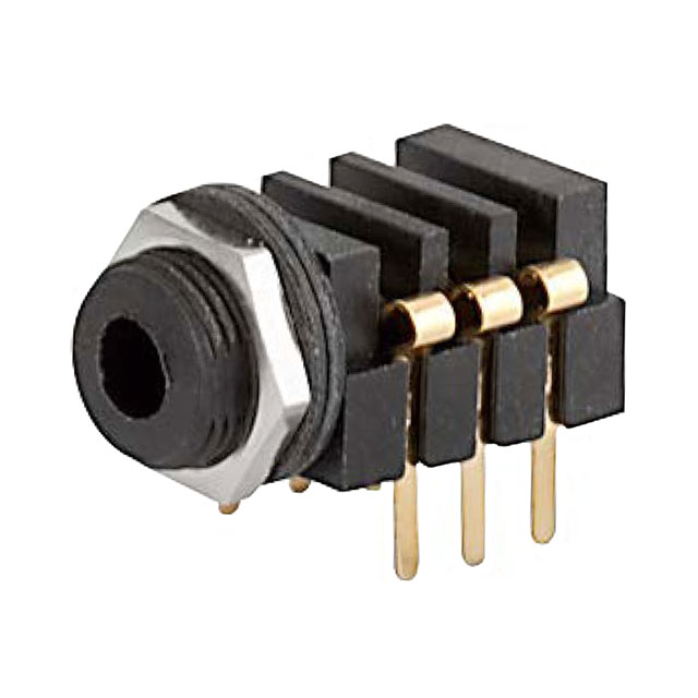 CONN JACK STEREO 3.5MM R/A