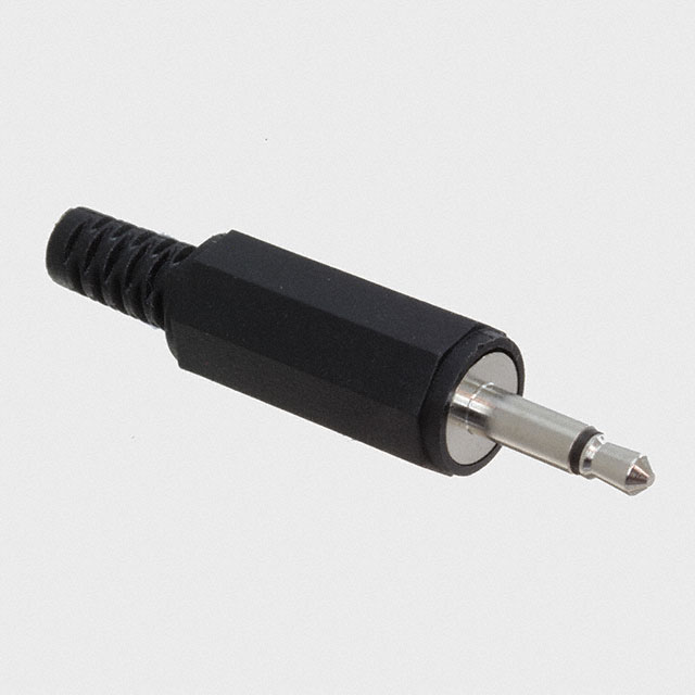 AUDIO PLUG 3.5MM 2P INSULATED