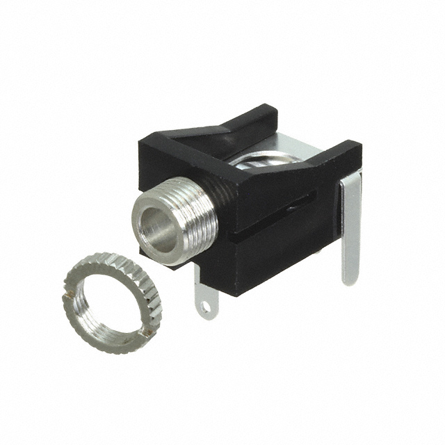 CONN JACK MONO 3.5MM R/A