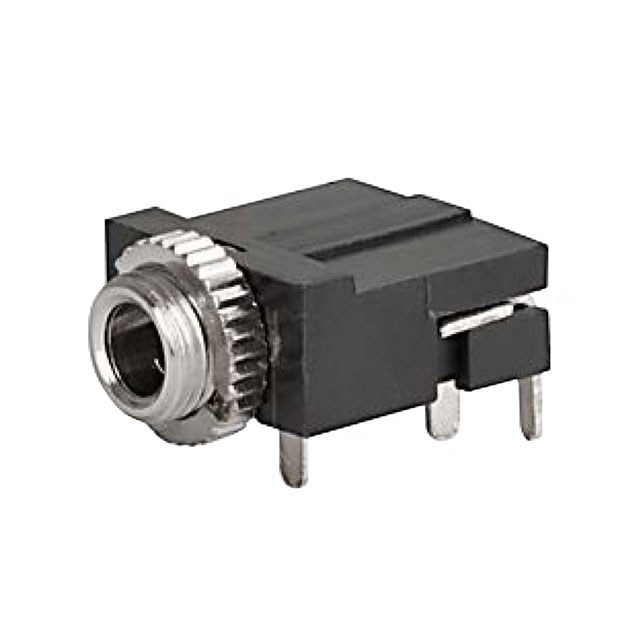 CONN JACK STEREO 3.5MM R/A